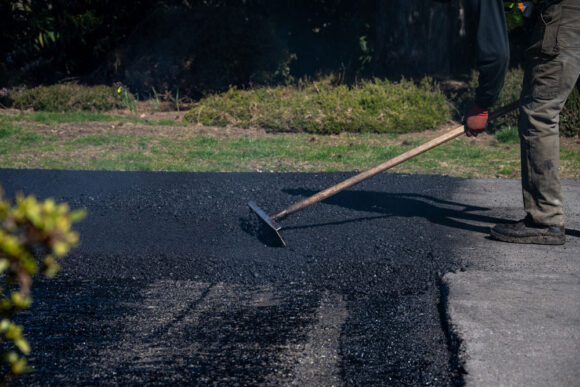 Asphalt Paving in Fredericksburg, TX
